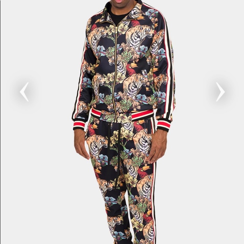 G Style tiger track suit